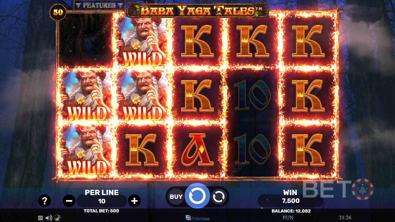 Baba Yaga Tales Online Slot - Son Karar