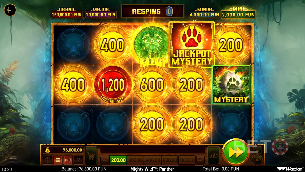 BETO Slots tarafından Mighty Wild: Panther İncelemesi