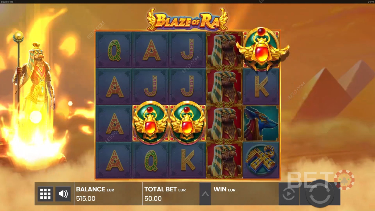 BETO Slots tarafından Blaze Of Ra İncelemesi