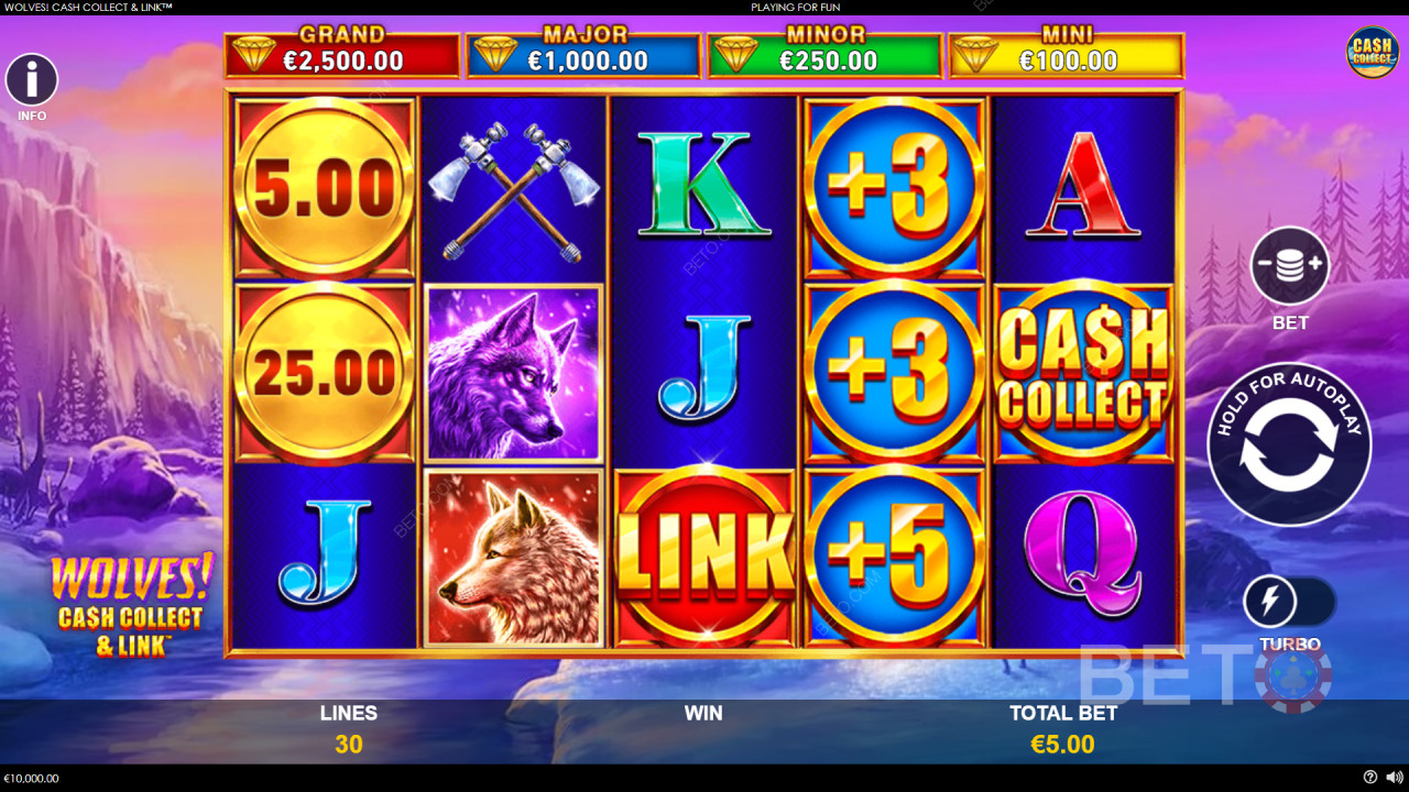 Kurtlar! Cash Collect & Link: Döndürmeye Değer Bir Çevrimiçi Slot mu?