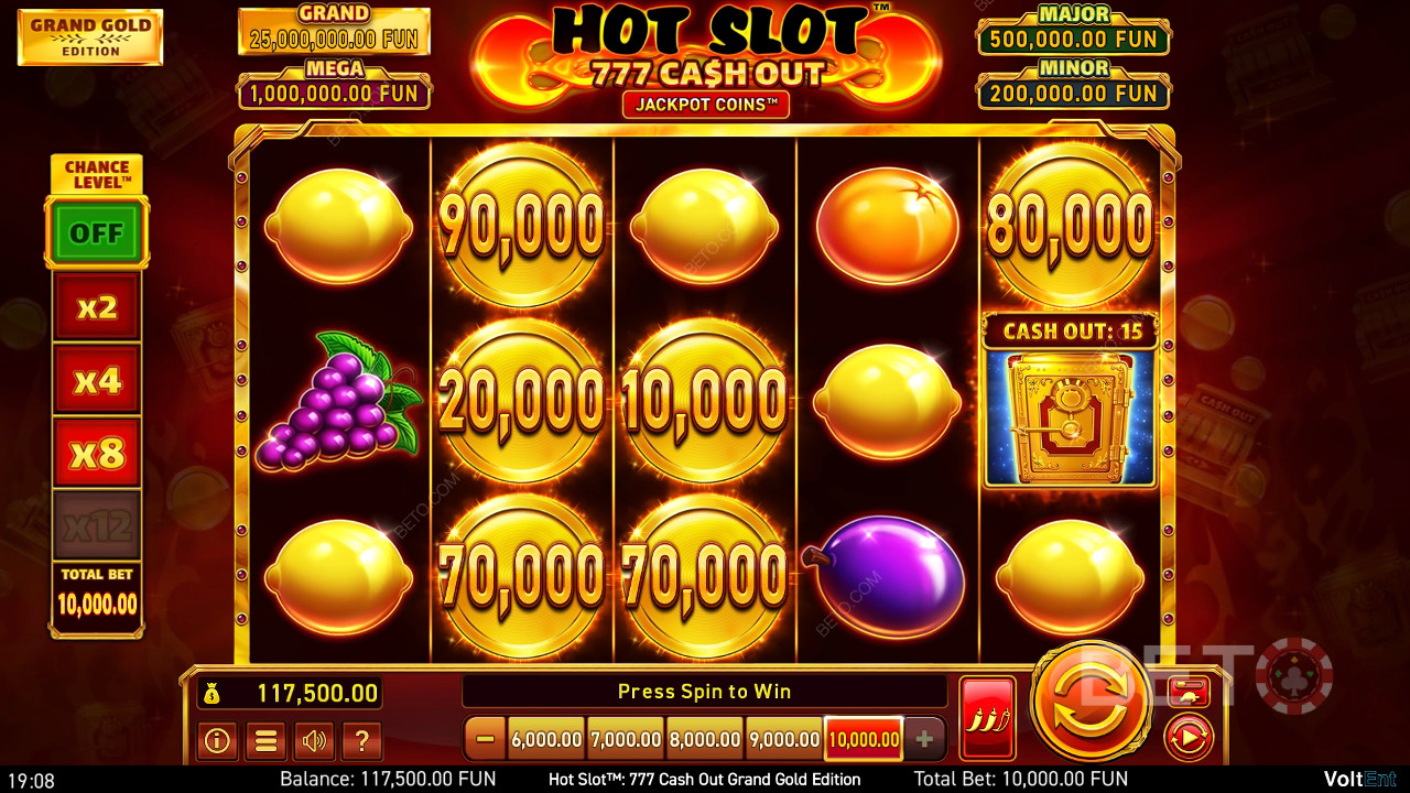 Popüler Slot: 777 Cash Out Grand Gold Edition – BETO Slots Tarafından Hazırlanan İnceleme