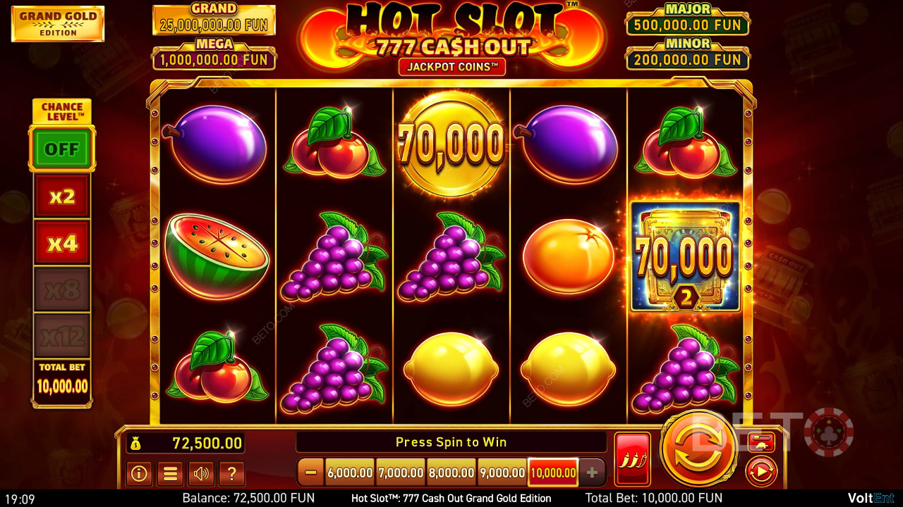 Wazdan ’ın Popüler Slot Oyunu “777 Cash Out Grand Gold Edition” Nasıl Oynanır?