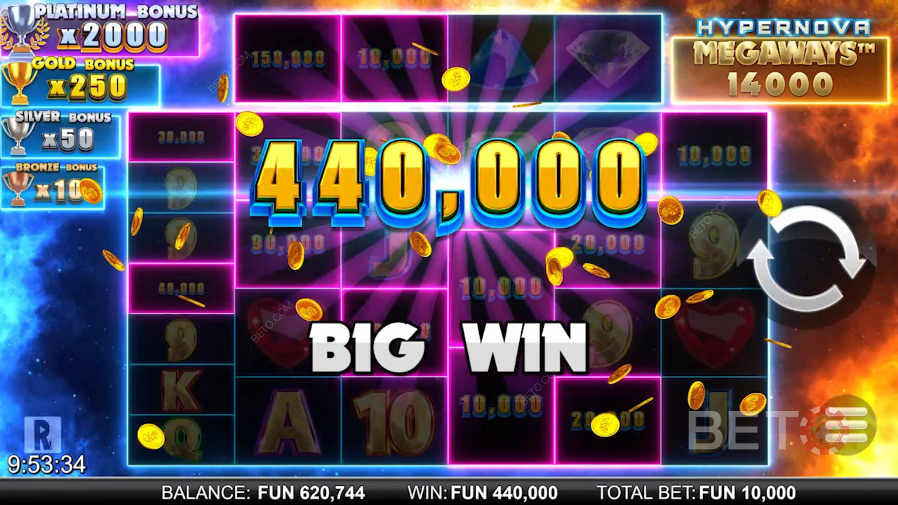 Başka bir gün, başka bir JACKPOT!