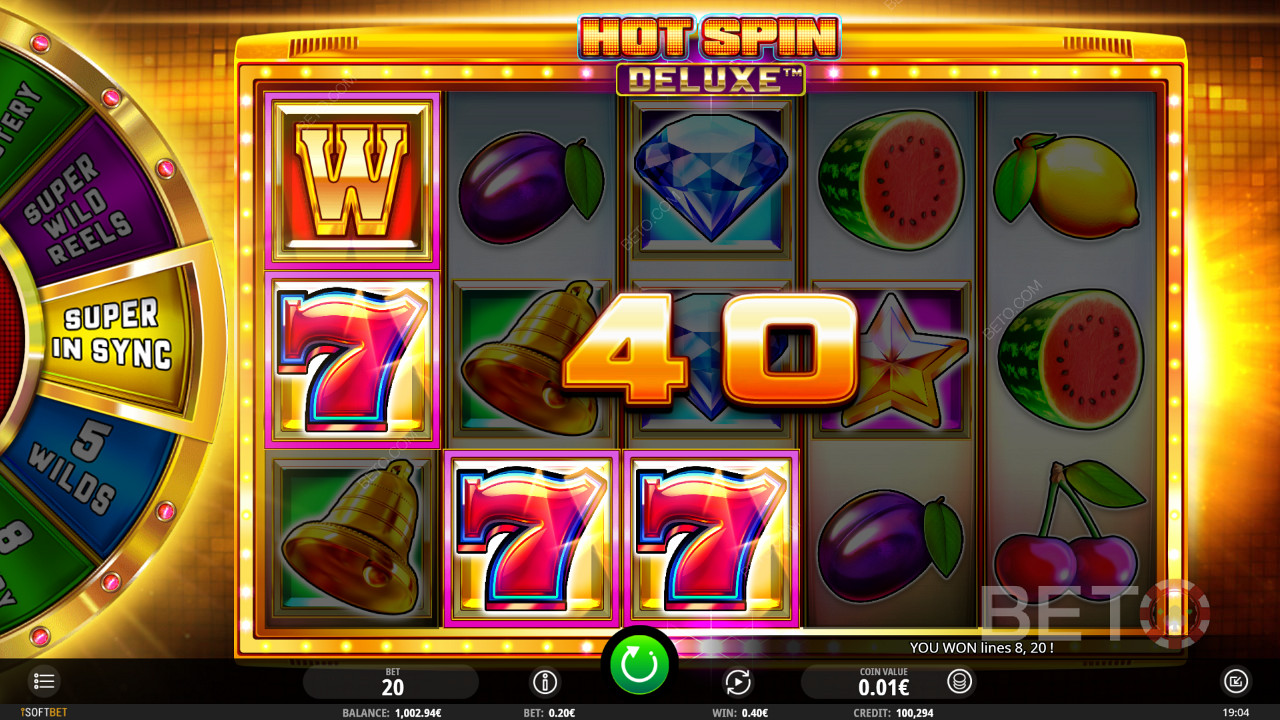 Hot Deluxe Özelliğini hedeflemeye çalışın