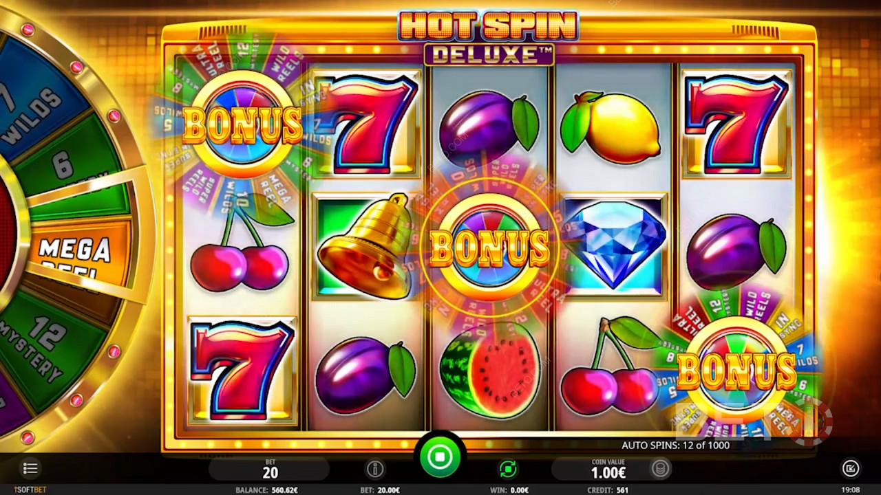 Size muazzam miktarlar kazandırabilecek süper heyecan verici 5 makaralı bir slot
