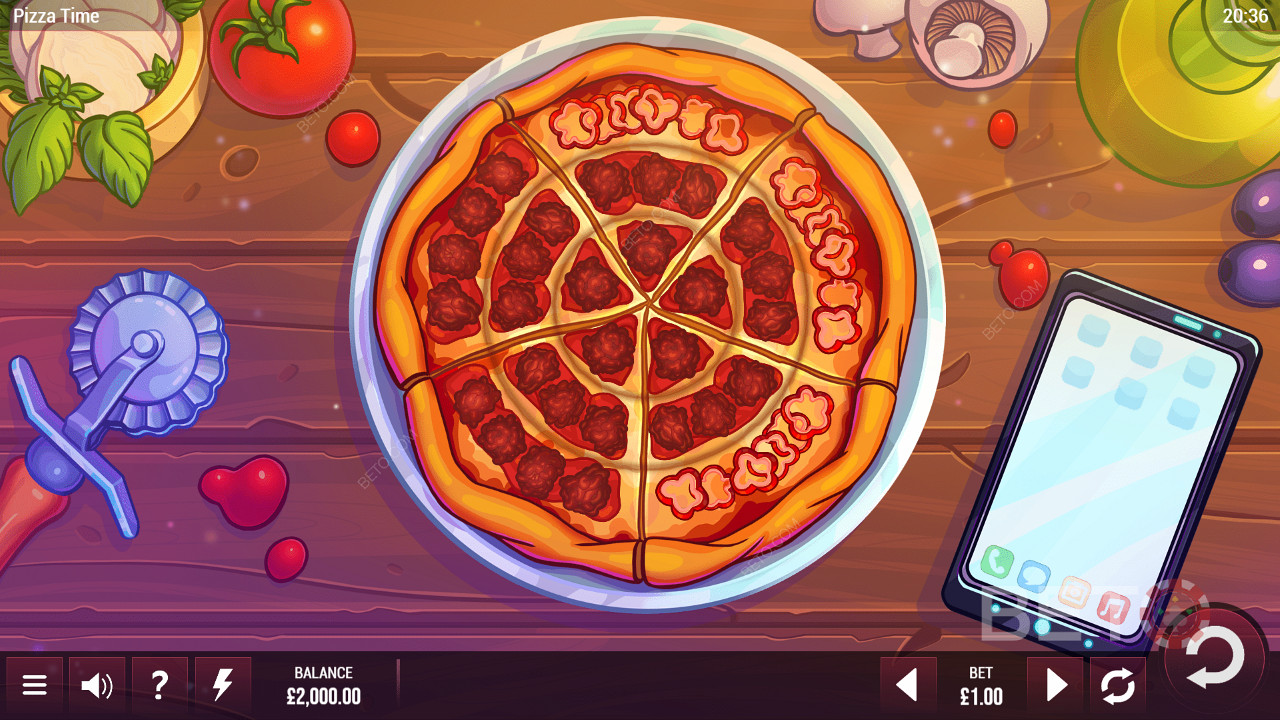 Pizza Time  Ücretsiz Oyna