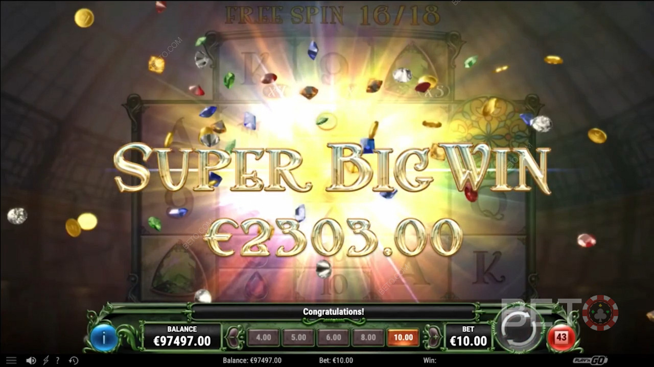 Prism of Gems online slotunda süper büyük kazanç
