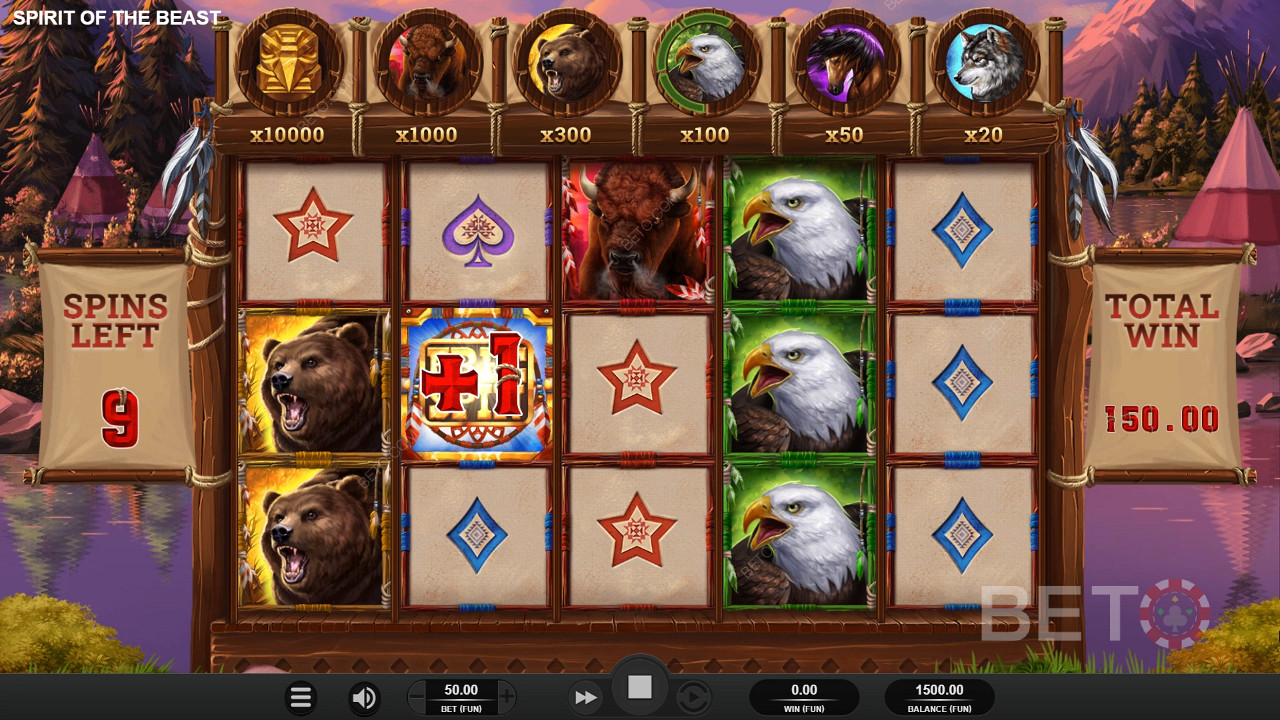 Relax Gaming size sunuyorum: Spirit of the Beast - Kuzey Amerika