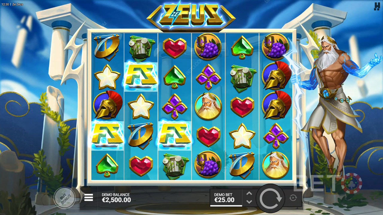 BETO Slots tarafından Ze Zeus İncelemesi