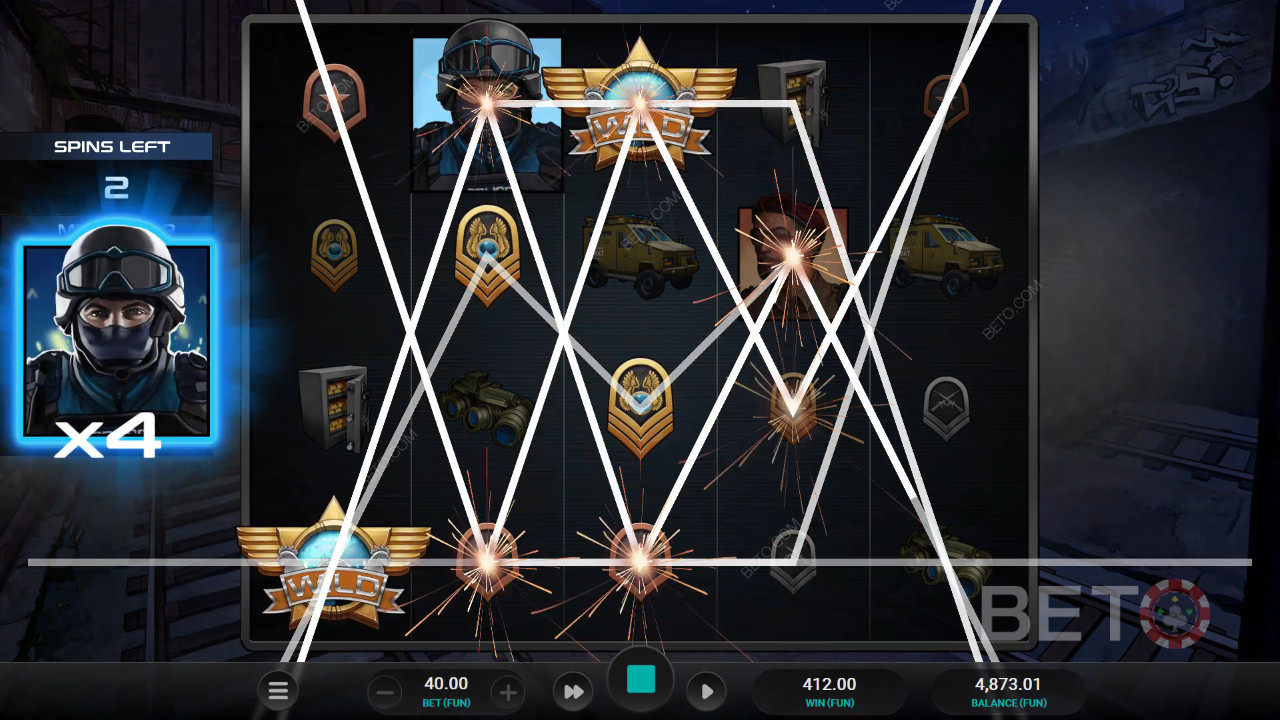 BETO Slots tarafından Tactical Force İncelemesi