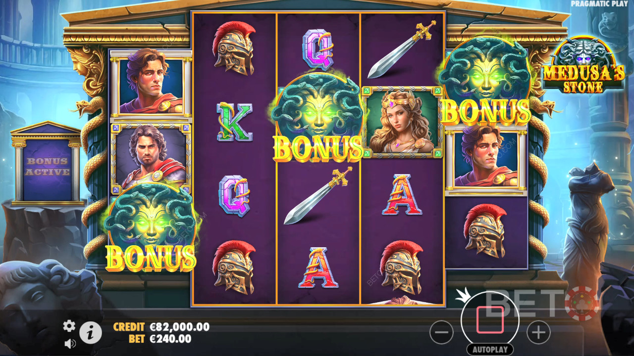 BETO Slots tarafından Medusa