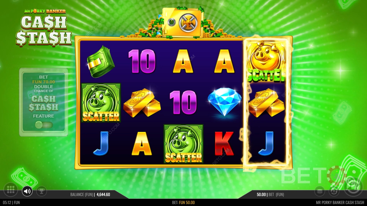 BETO Slots tarafından Bay Porky Banker Cash Stash İncelemesi
