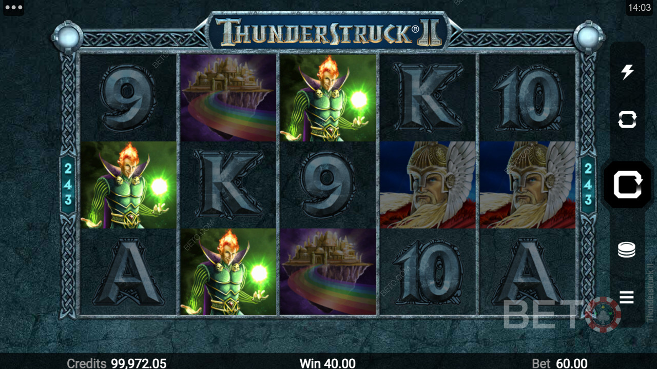 Yüksek kazançlı resim sembolleri Thunderstruck II