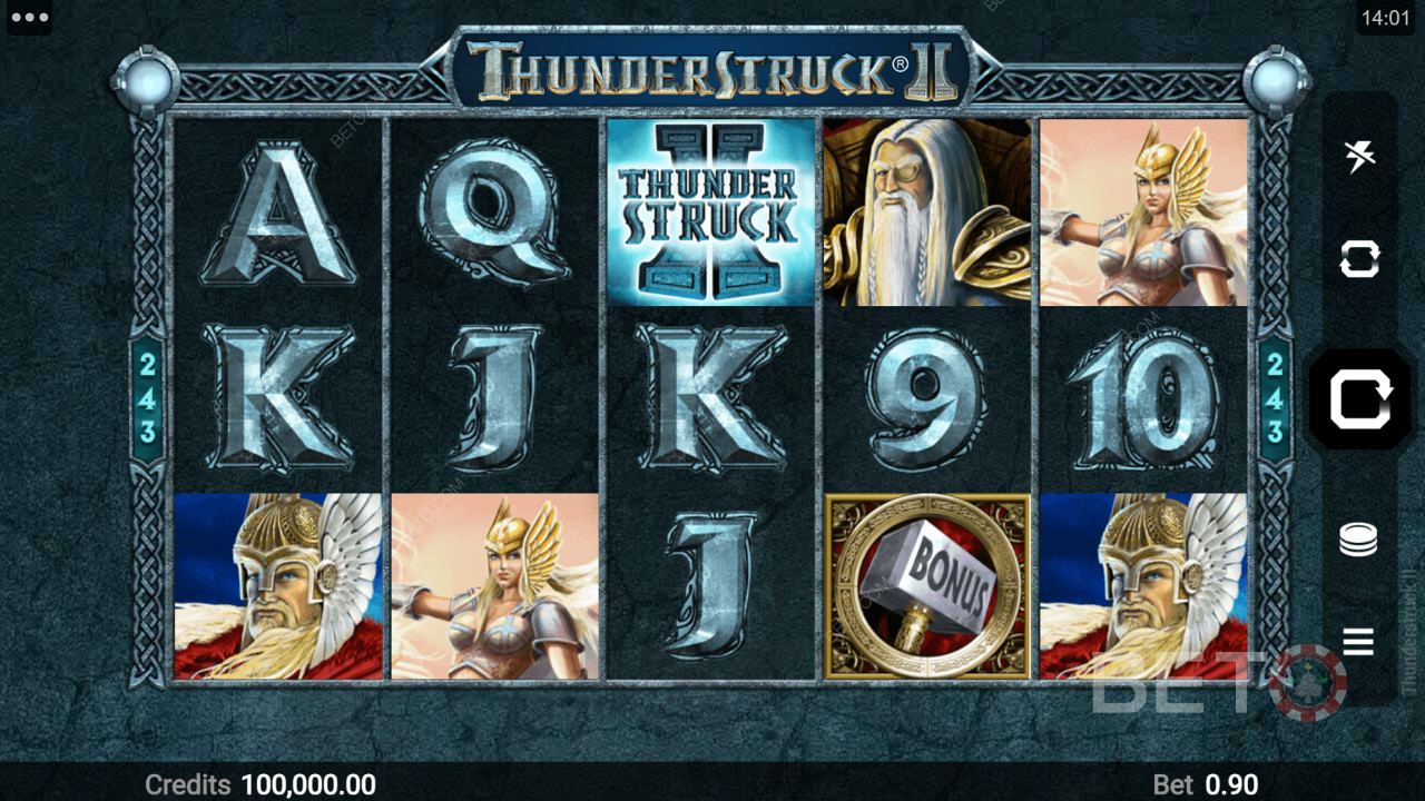 Thunderstruck II Ücretsiz Oyna