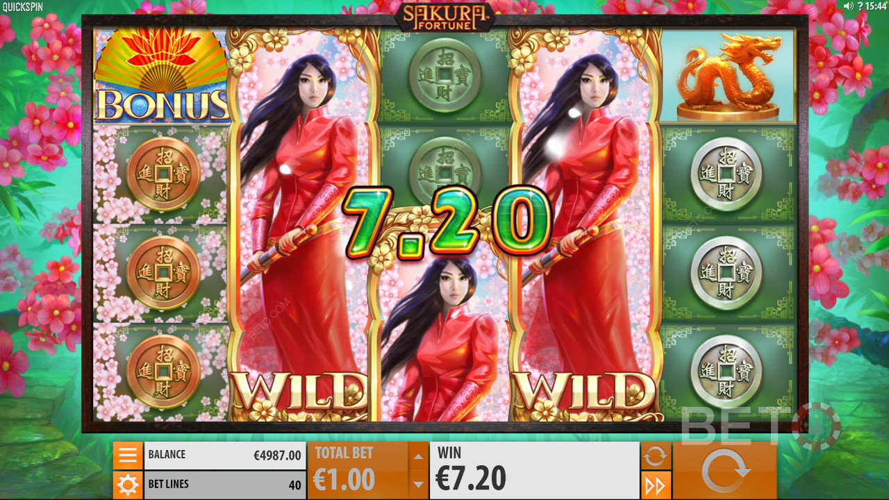 Sakura Fortune Ücretsiz Oyna