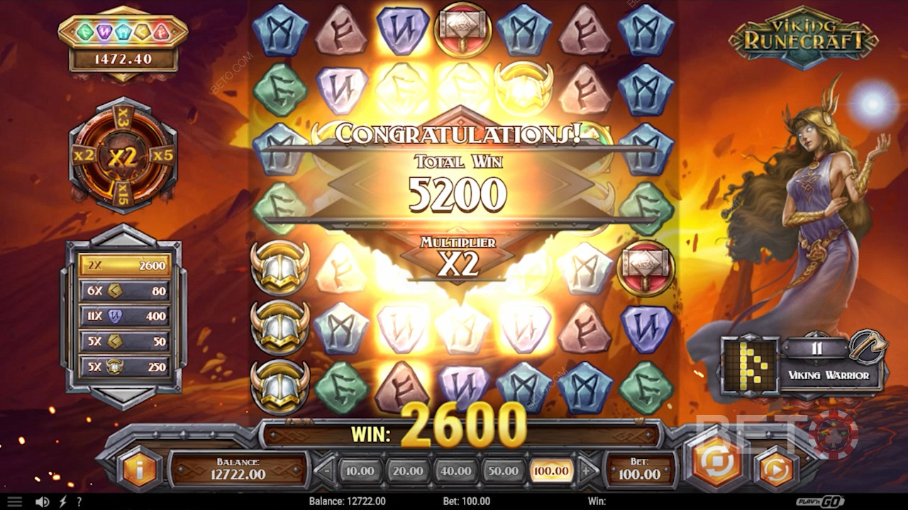 Viking Runecraft bazı epik Bonus Özelliklerle