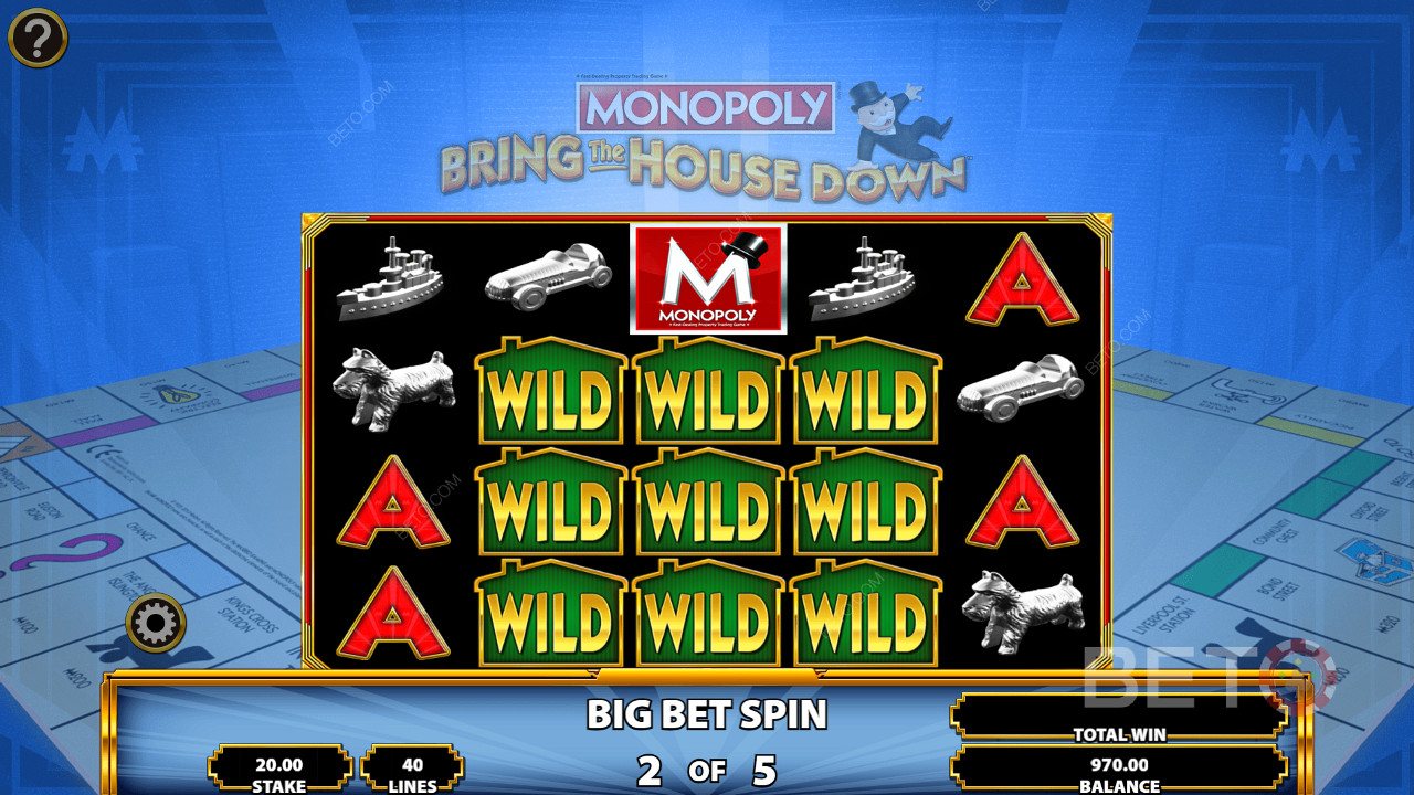Monopoly: Bring the House Down
