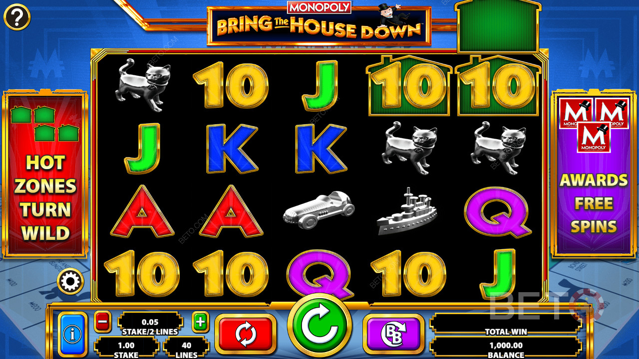 Monopoly Bring the House Down  Ücretsiz Oyna