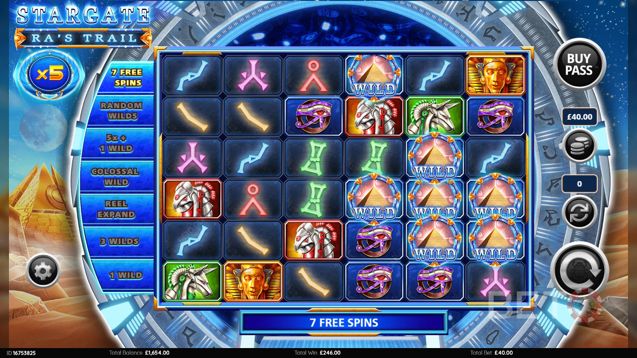 BETO Slots tarafından Stargate Ra