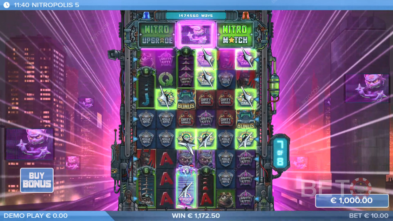 BETO Slots tarafından Nitropolis 5 İncelemesi