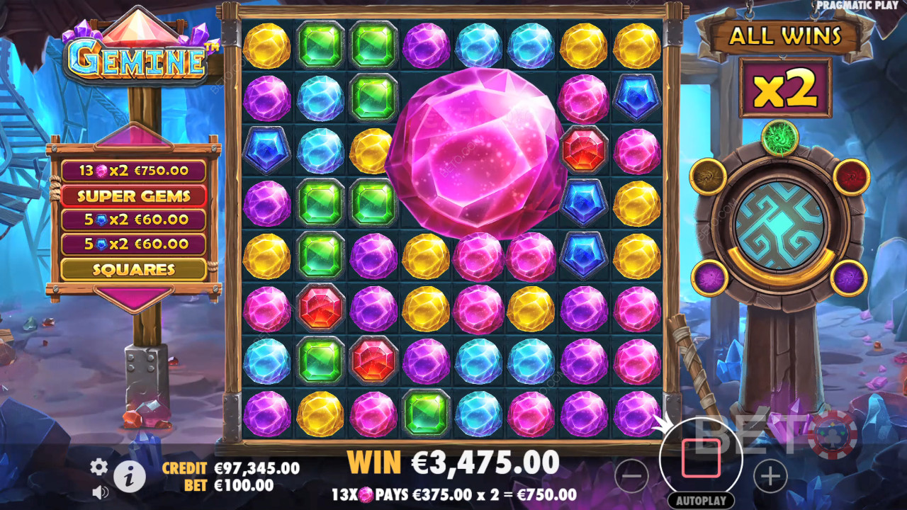 Gemine İncelemesi BETO Slots