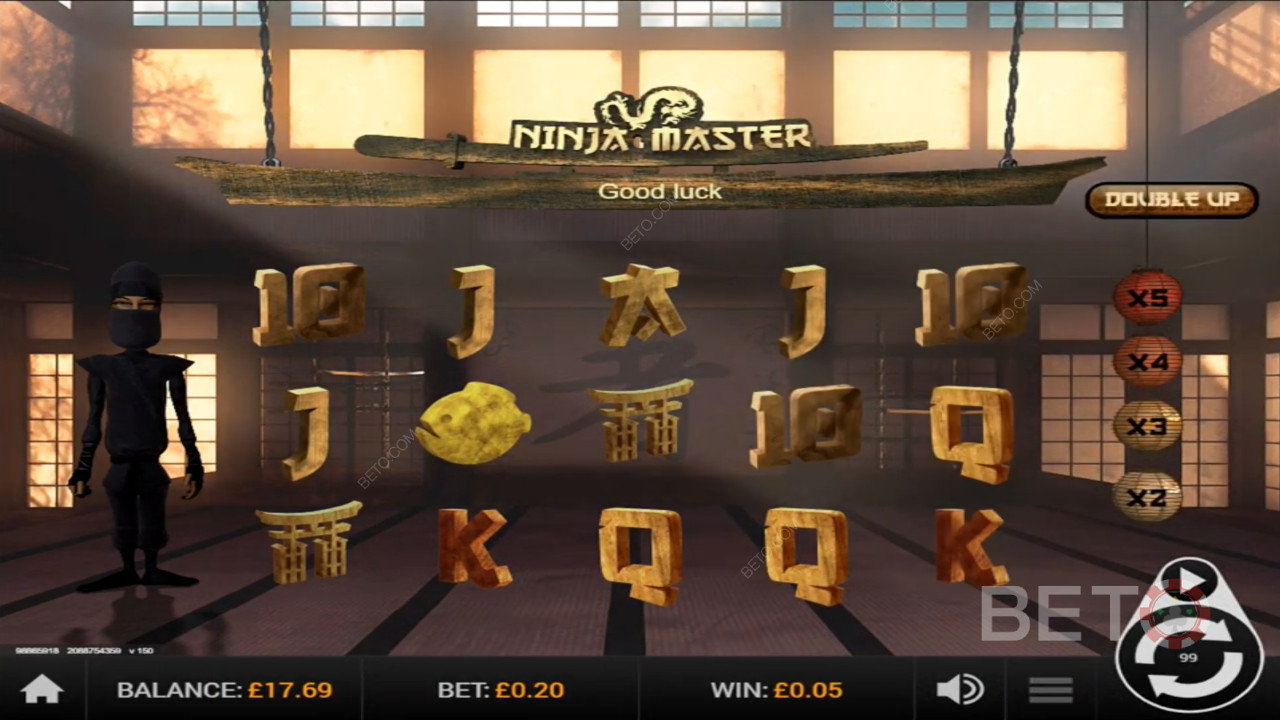 Ninja Master BETO Slots tarafından yapılan değerlendirme