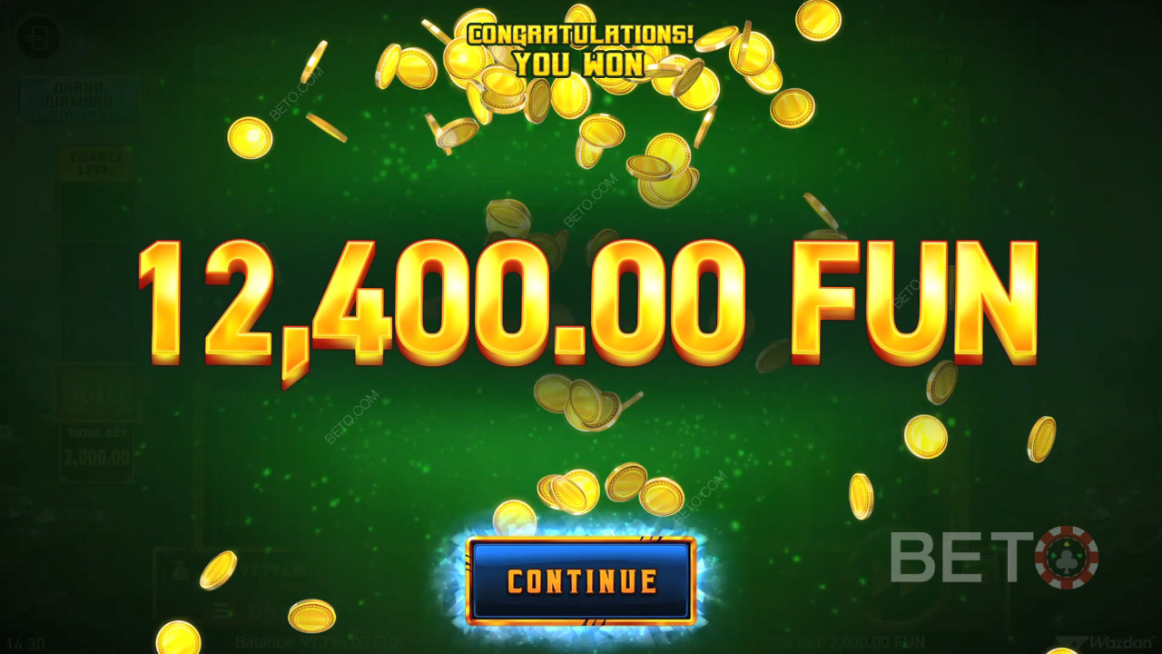 Mighty Wild: Panther Grand Diamond Edition Video Slotunda bahsinizin 5.000 katını kazanın!