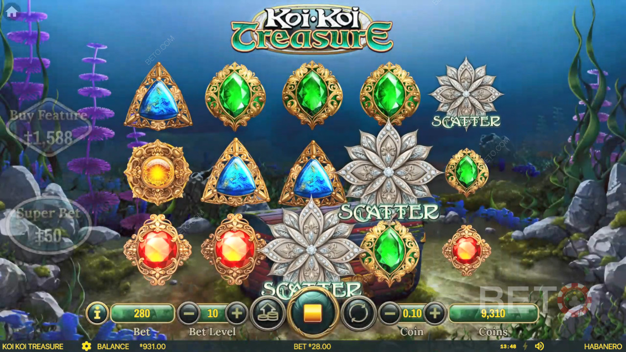 Koi Koi Treasure Slot Online Buna Değer mi?