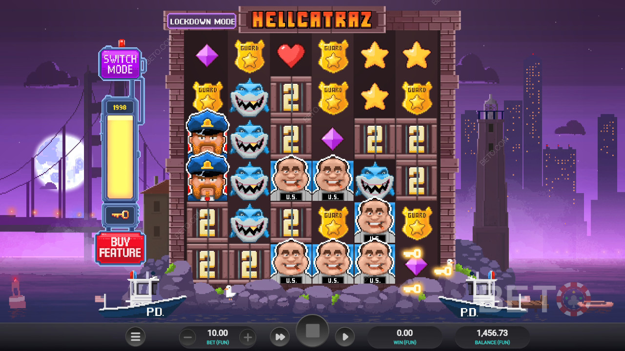 Hellcatraz BETO Slots tarafından incelendi