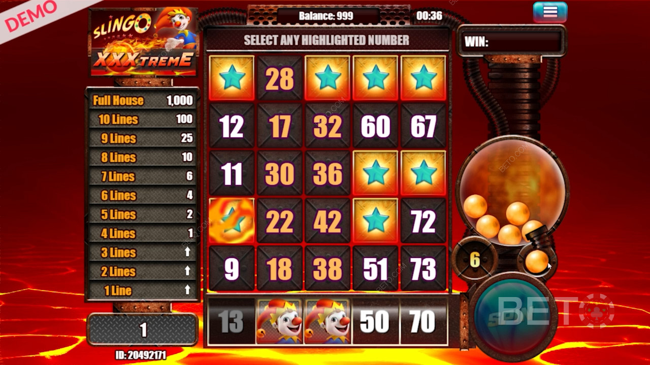 Jokerlerin İnişi Slingo XXXtreme