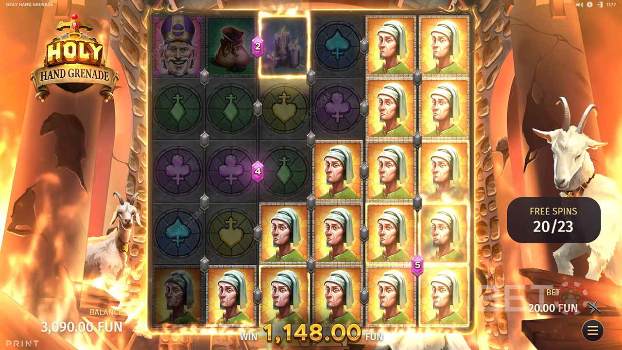 BETO Slots tarafından Kutsal El Bombası İncelemesi