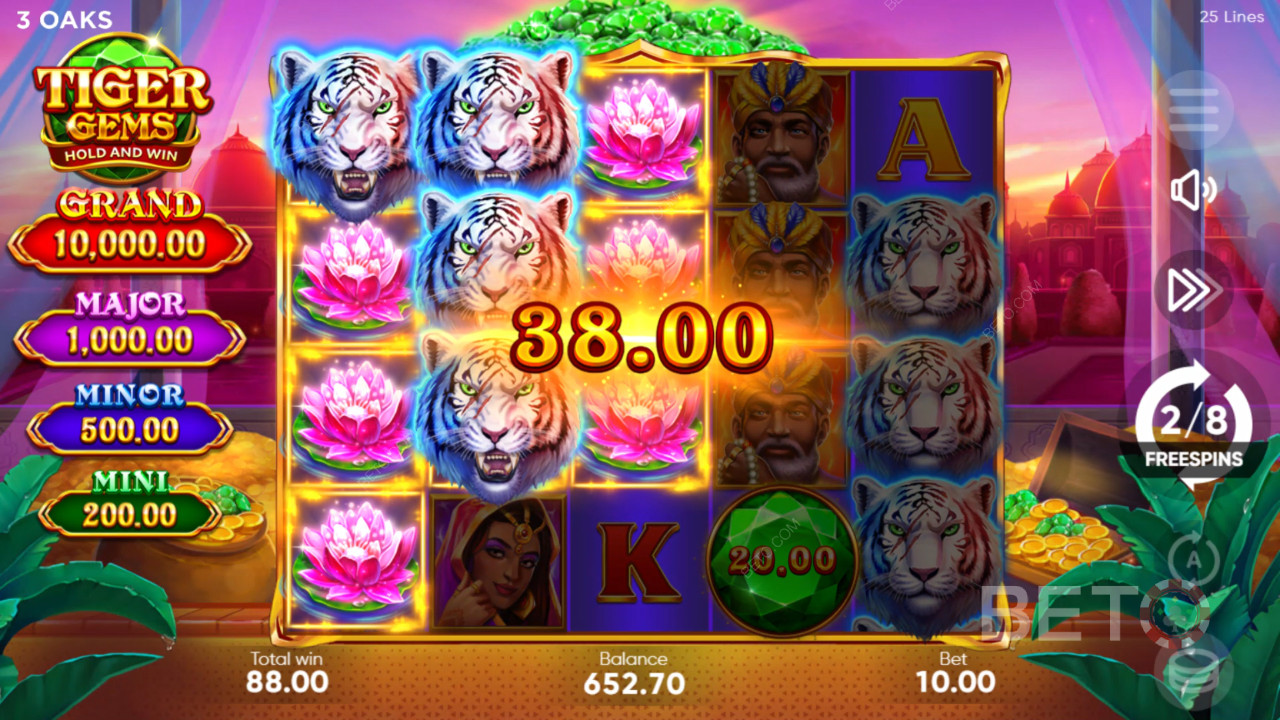 Tiger Gems: Döndürmeye Değer Bir Çevrimiçi Slot mu?