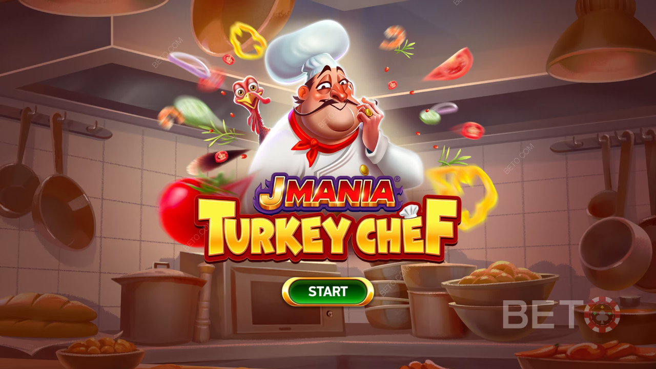 J Mania Turkey Chef: Döndürmeye Değer Bir Slot Makinesi mi?