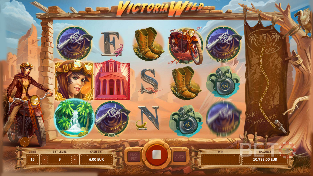 Victoria Wild Ücretsiz Oyna