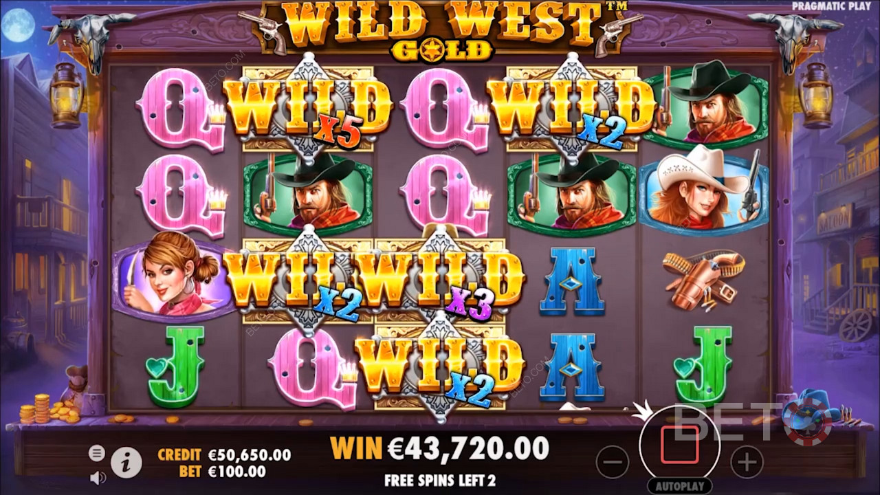 Wild West Gold Ücretsiz Oyna