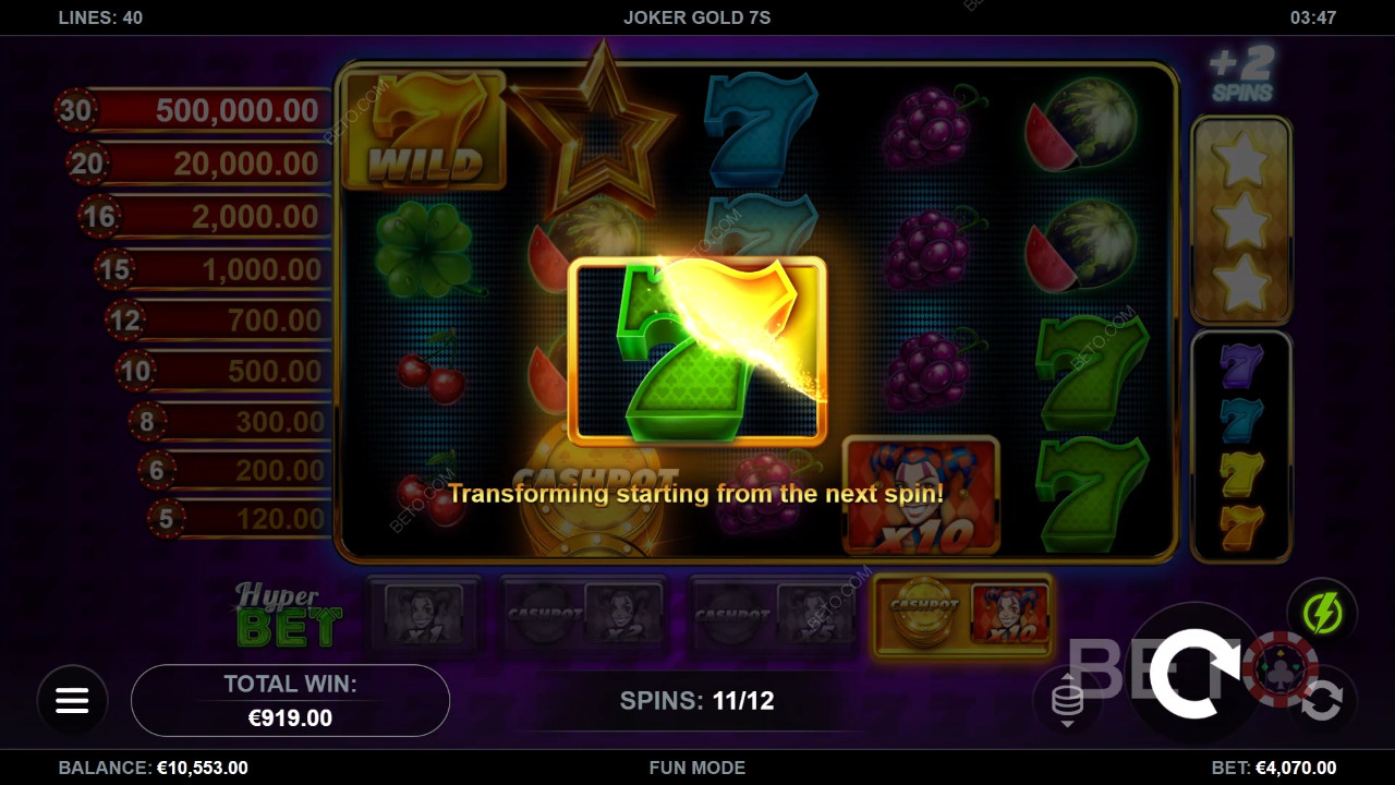 Joker Gold 7s Slot Makinesi Buna Değer mi?