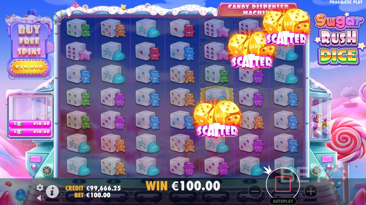 Tema ve Tasarım: Candy Wonderland Whimsy