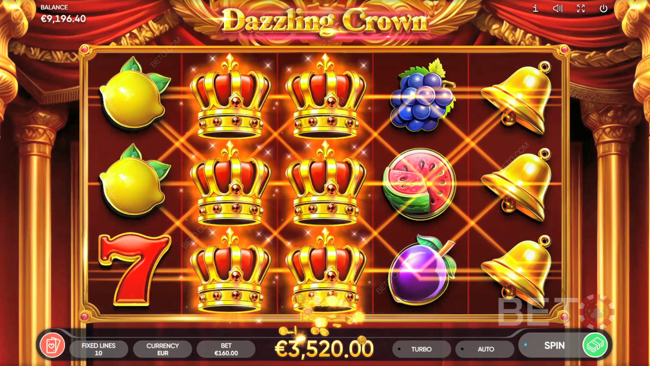 Dazzling Crown Ücretsiz Oyna