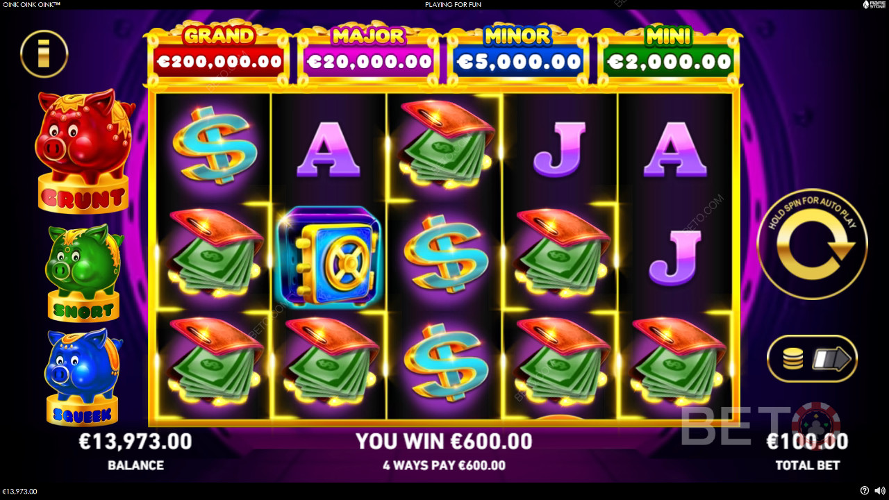 Oink Oink Oink Slot Online - Son Karar