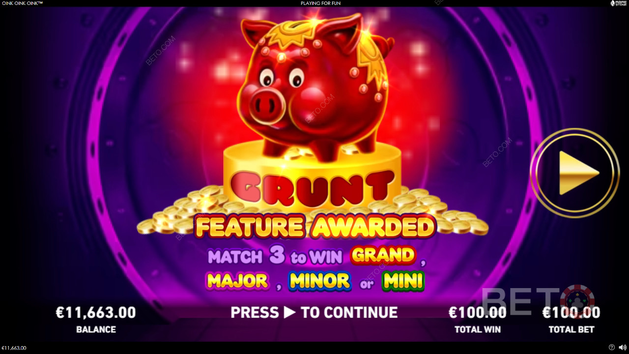 Bonus Features Explained in Oink Oink Oink by Rarestone Gaming