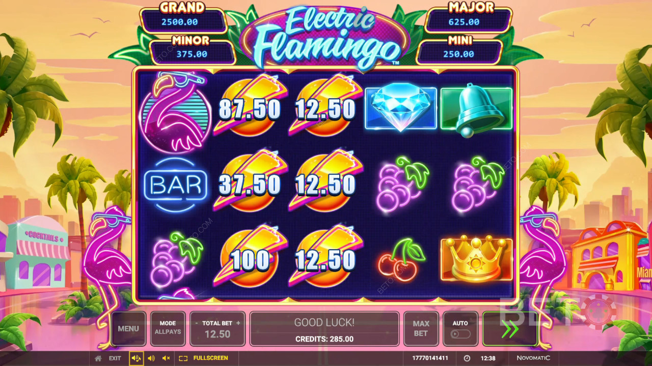 Electric Flamingo Ücretsiz Oyna