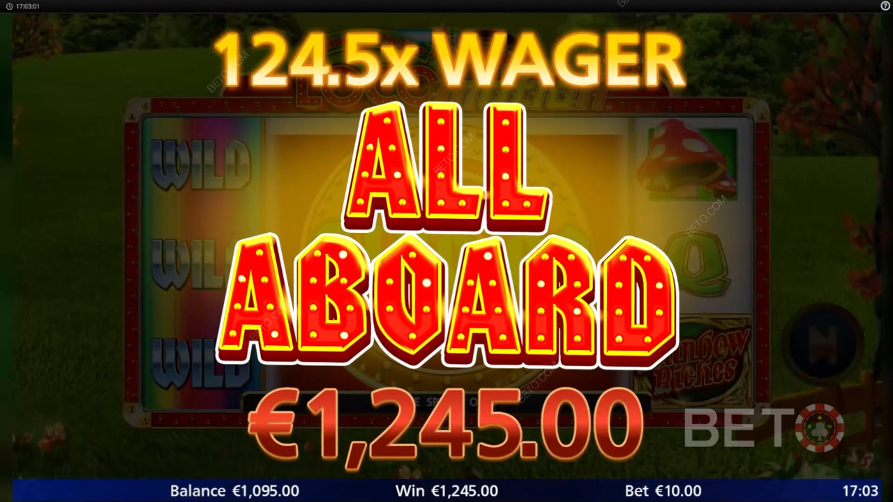 Rainbow Riches Locomotion Slotu Buna Değer mi?