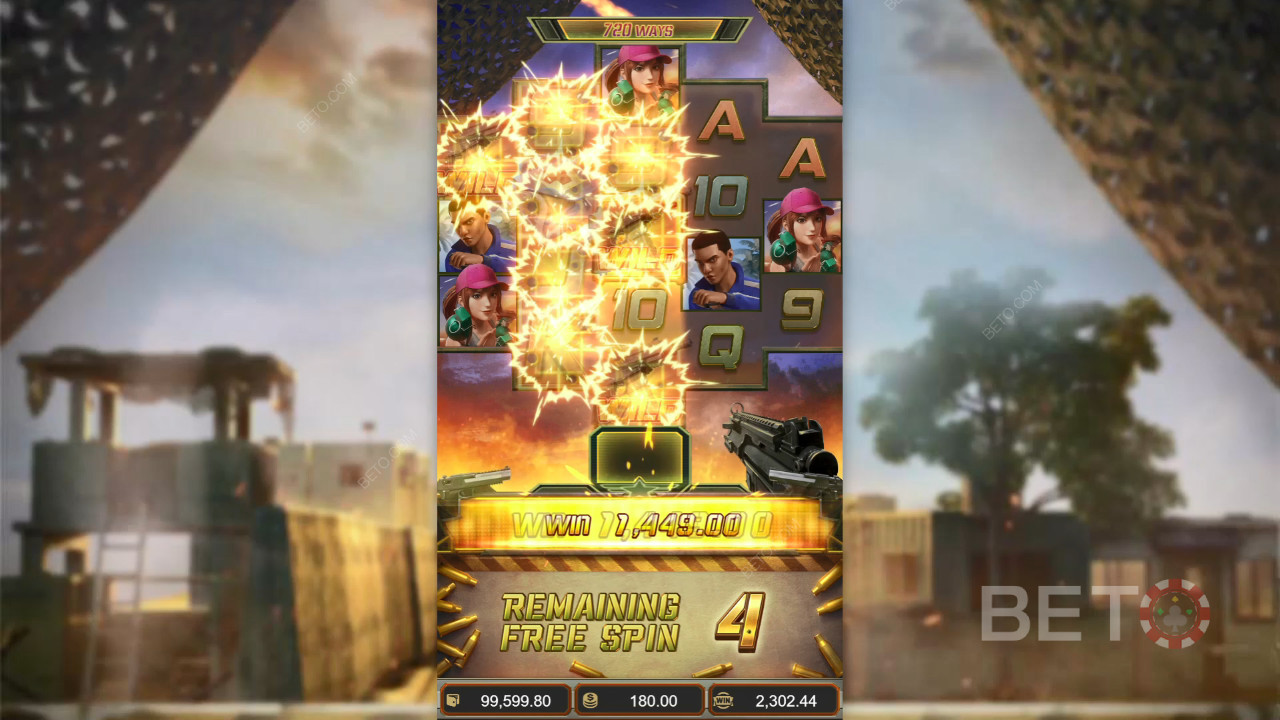 Battleground Royale Video Slot - Son Karar