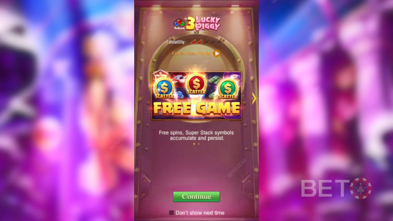 3 Lucky Piggy Video Slotunda bahsinizin 10.000 katını kazanın!