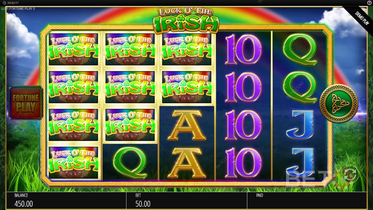 Luck O The Irish Fortune Spins 2: Bir Slot Makinesi Döndürmeli misiniz?