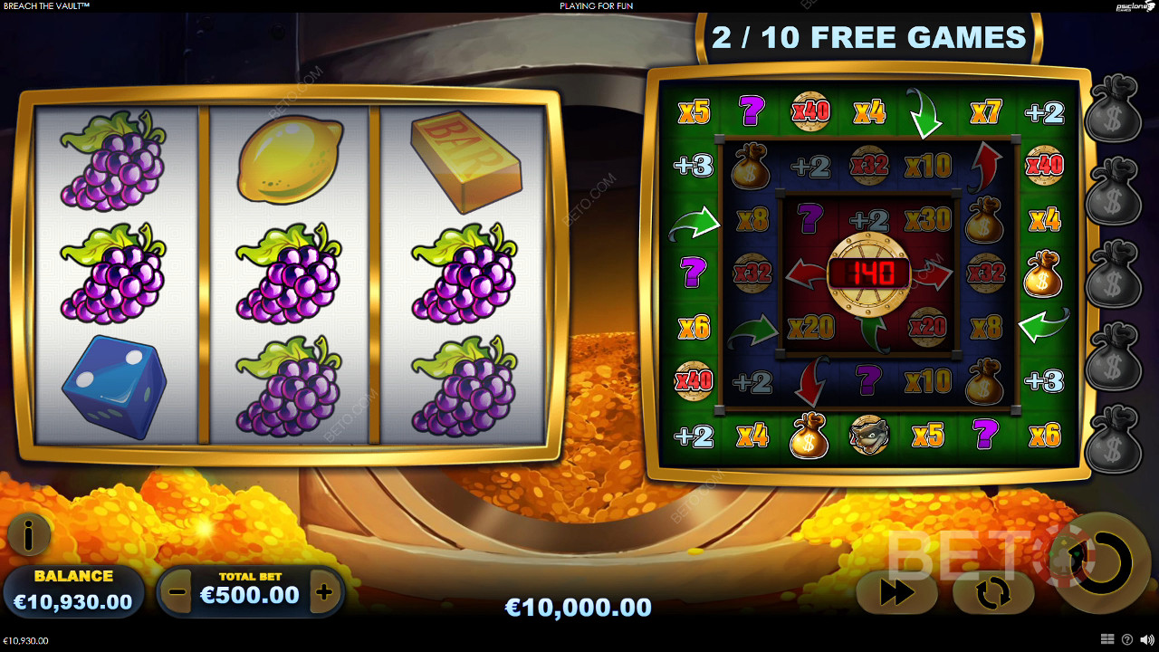 Breach The Vault Video Slot - Son Karar