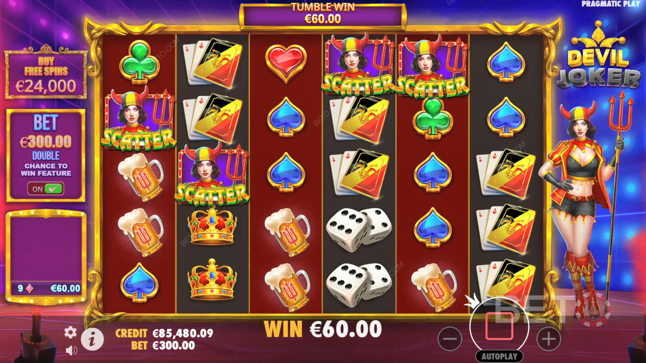 BETO Slots tarafından Devil Joker İncelemesi