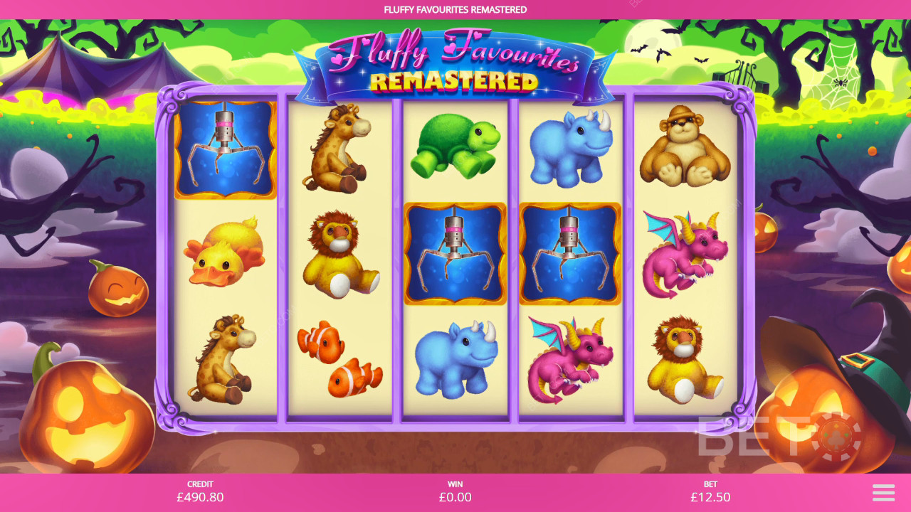BETO Slots tarafından Fluffy Favourites Remastered İncelemesi