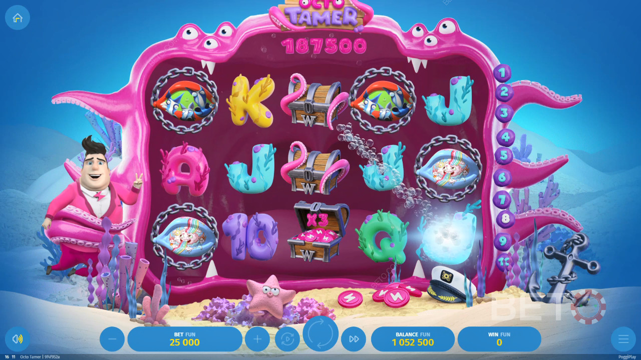 BETO Slots tarafından Octo Tamer İncelemesi