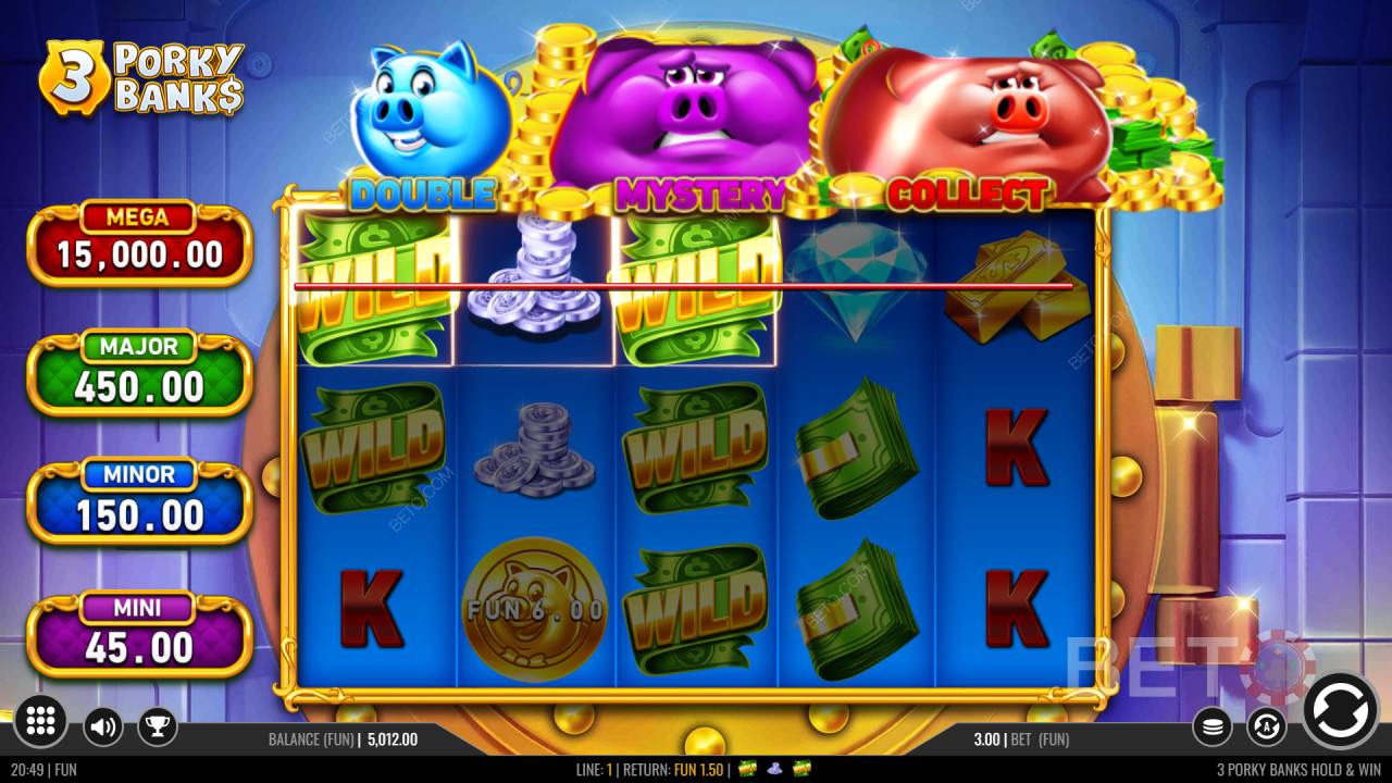 3 Porky Banks Oynamalı mısınız?